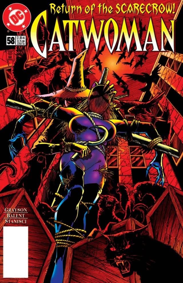 Catwoman #58 cover