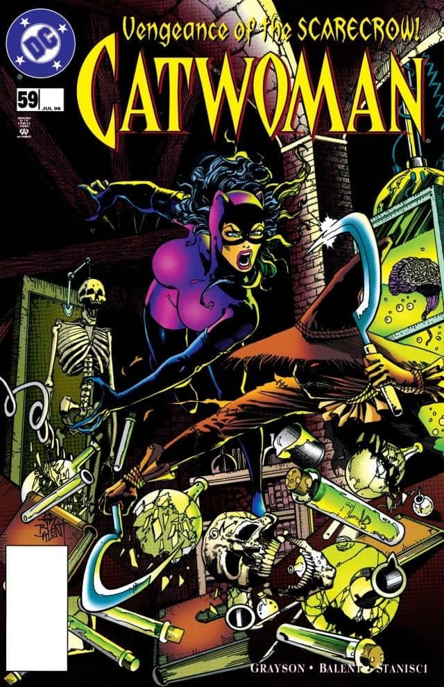 Catwoman #59 cover