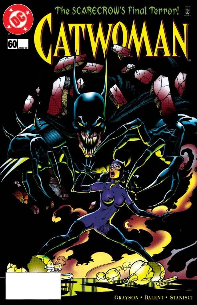 Catwoman #60 cover