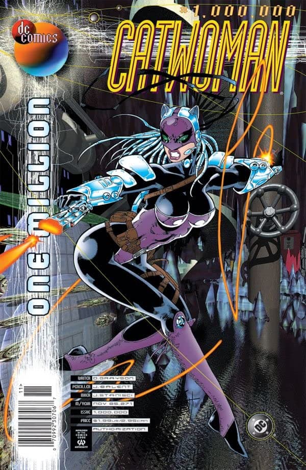 Catwoman #1000000 cover