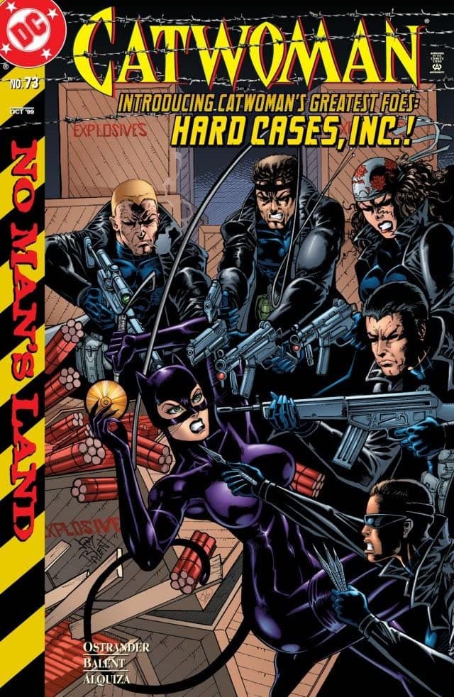 Catwoman #73 cover