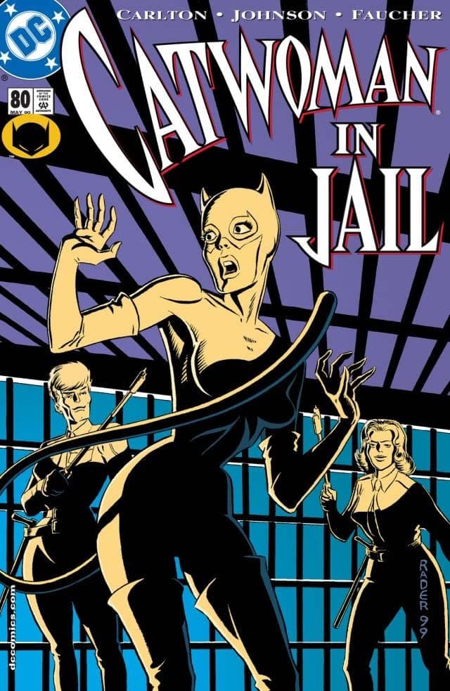 Catwoman #80 cover