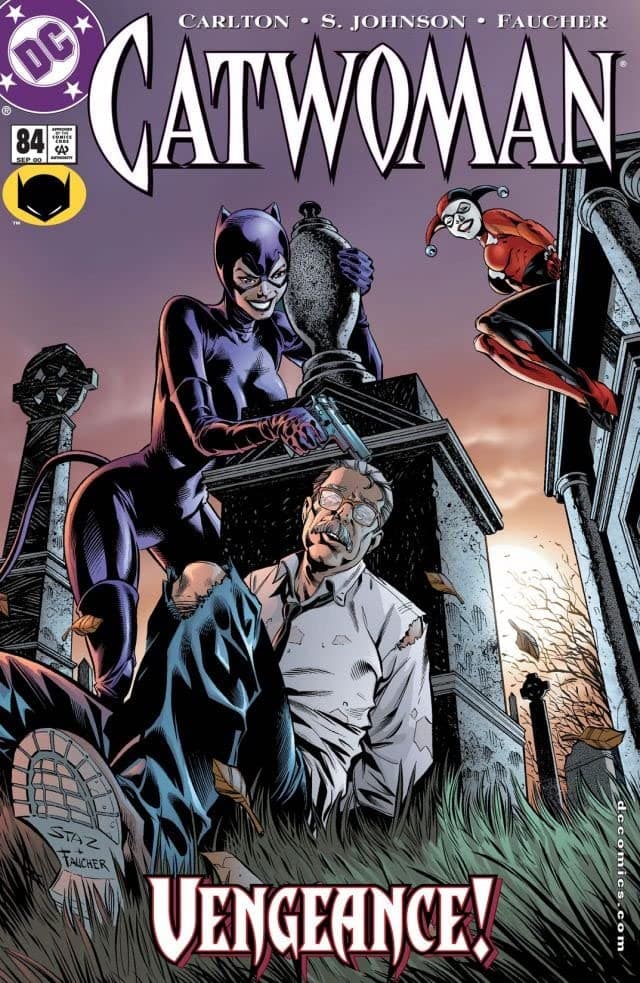 Catwoman #84 cover