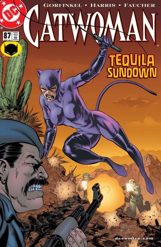 Catwoman #87 cover