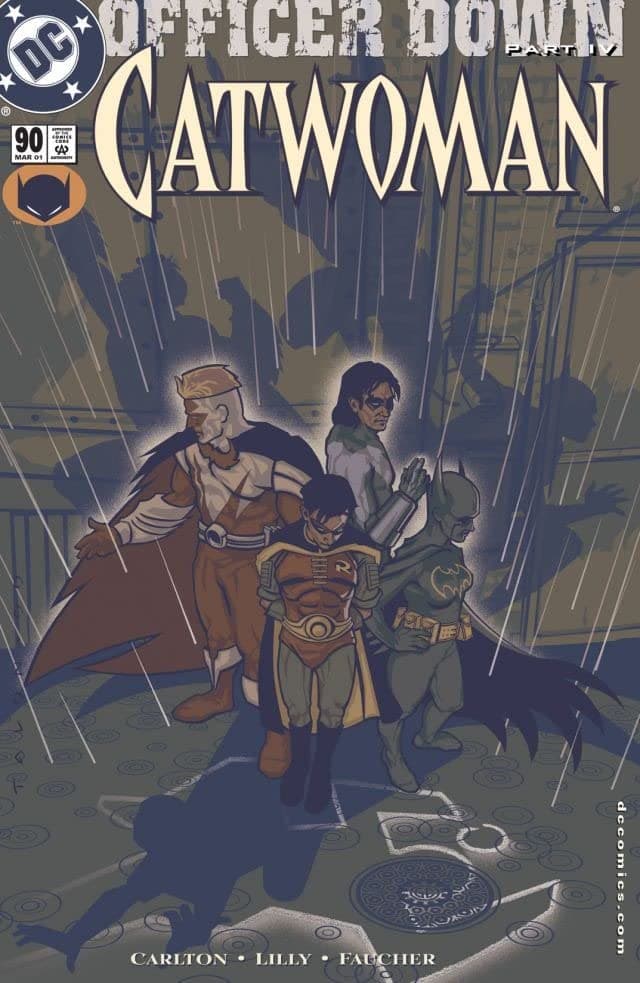 Catwoman #90 cover