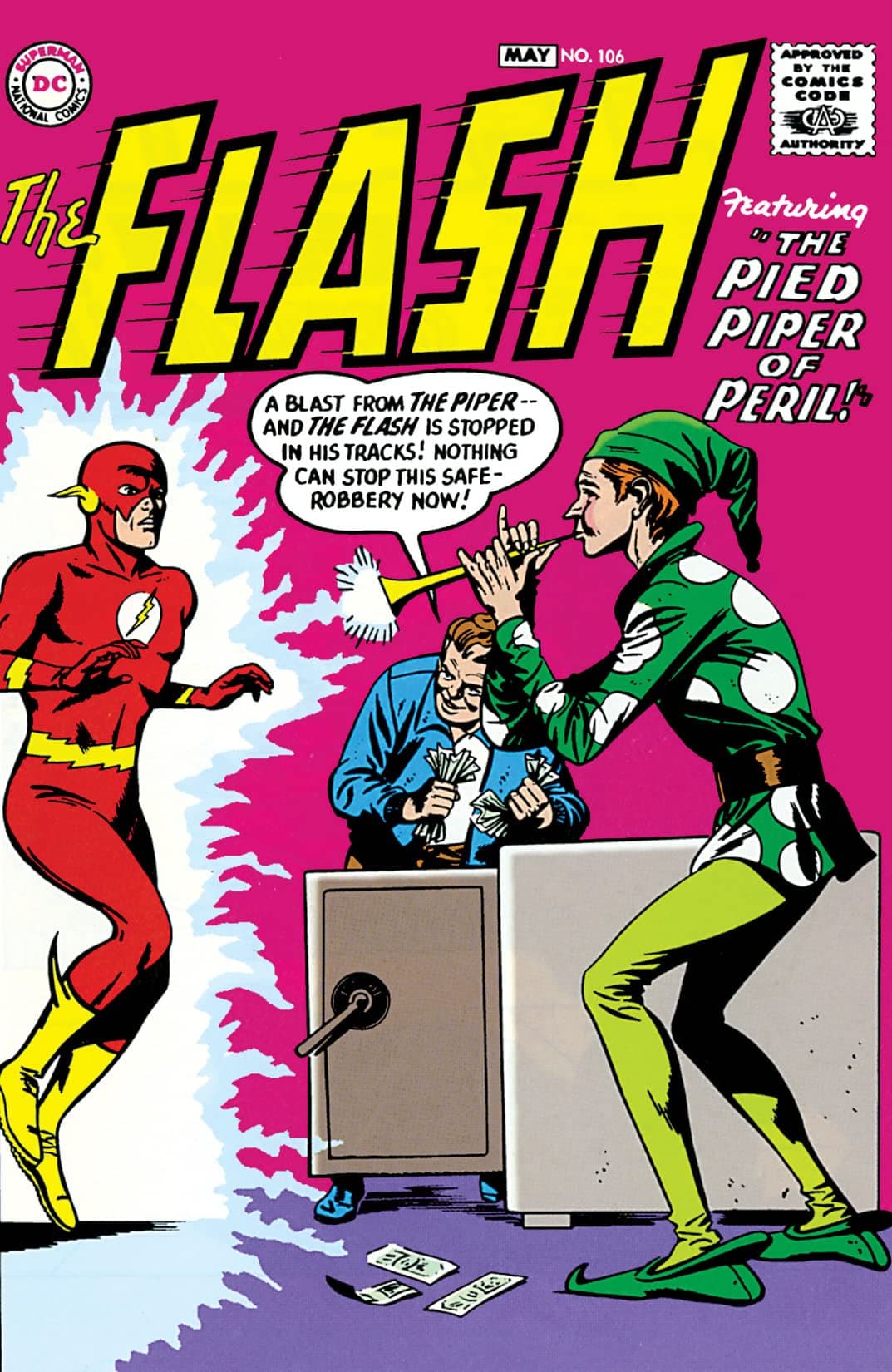The Flash #106 cover