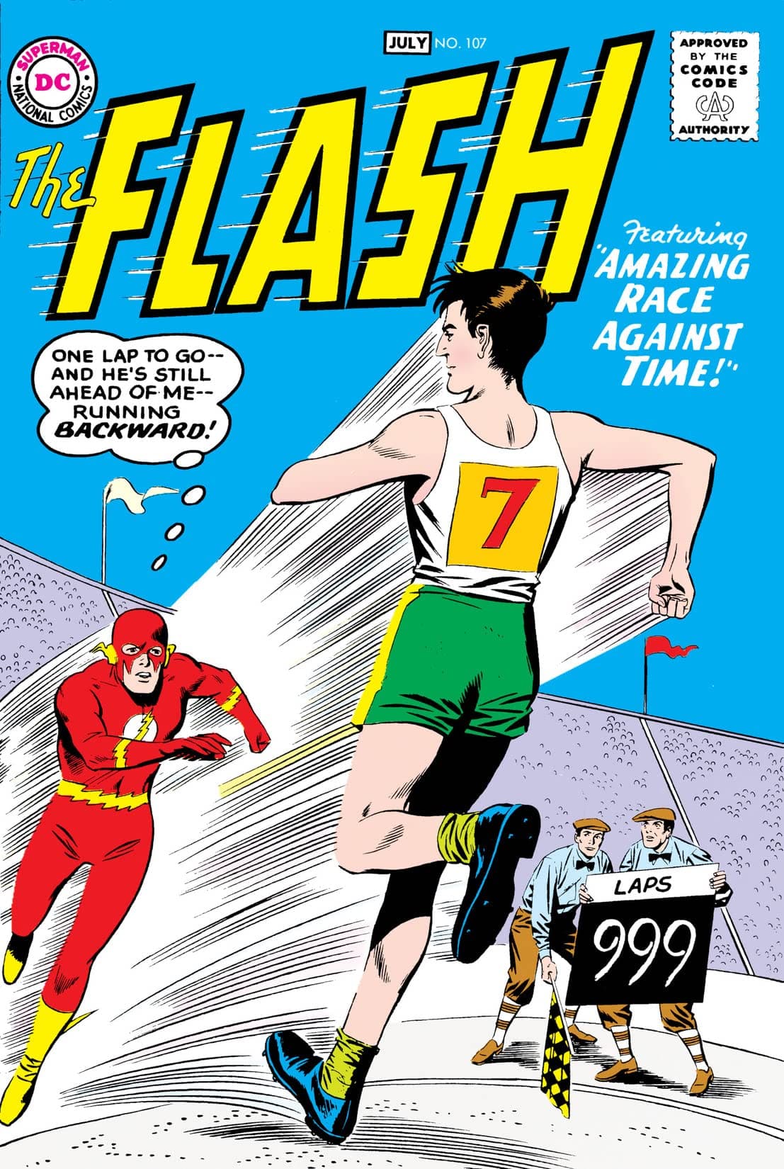 The Flash #107
