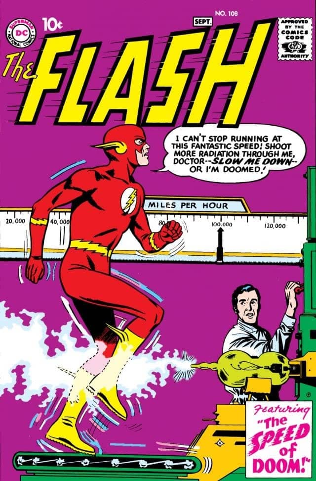 The Flash #108