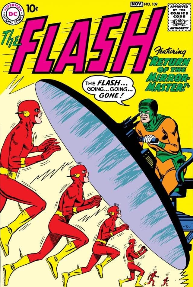 The Flash #109
