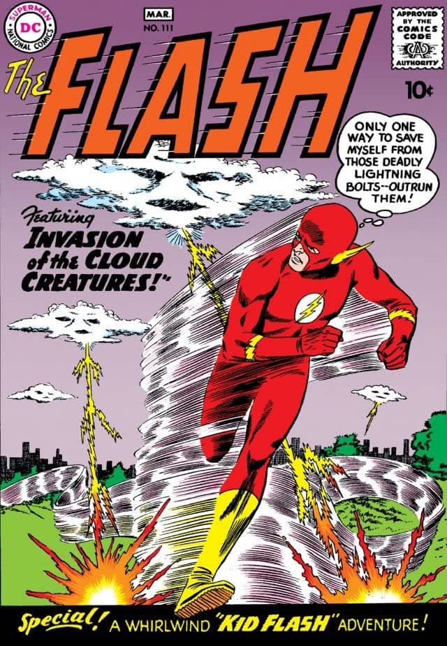 The Flash #111 cover
