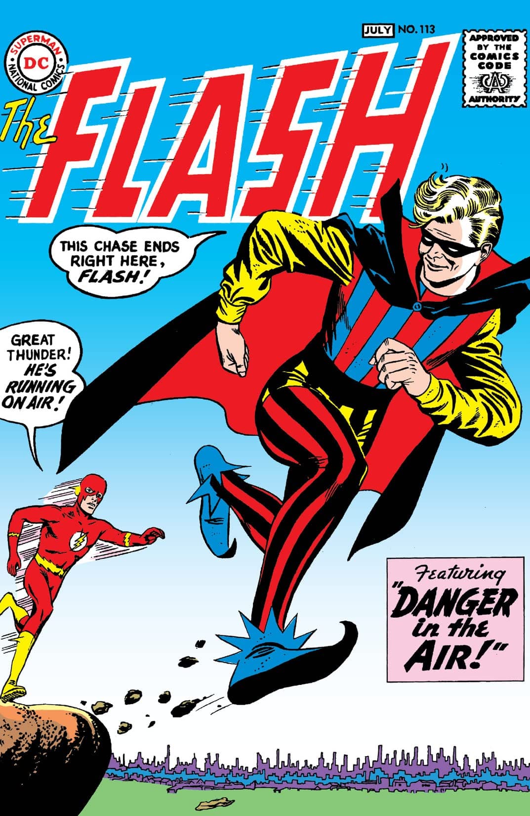 The Flash #113 cover