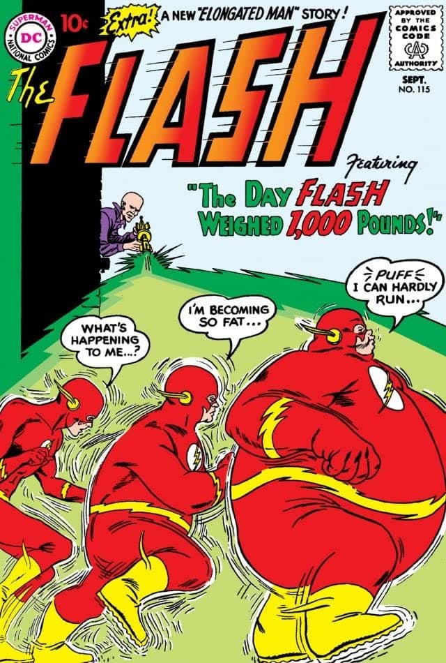 The Flash #115