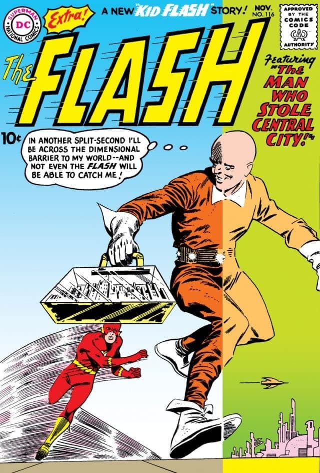 The Flash #116 cover