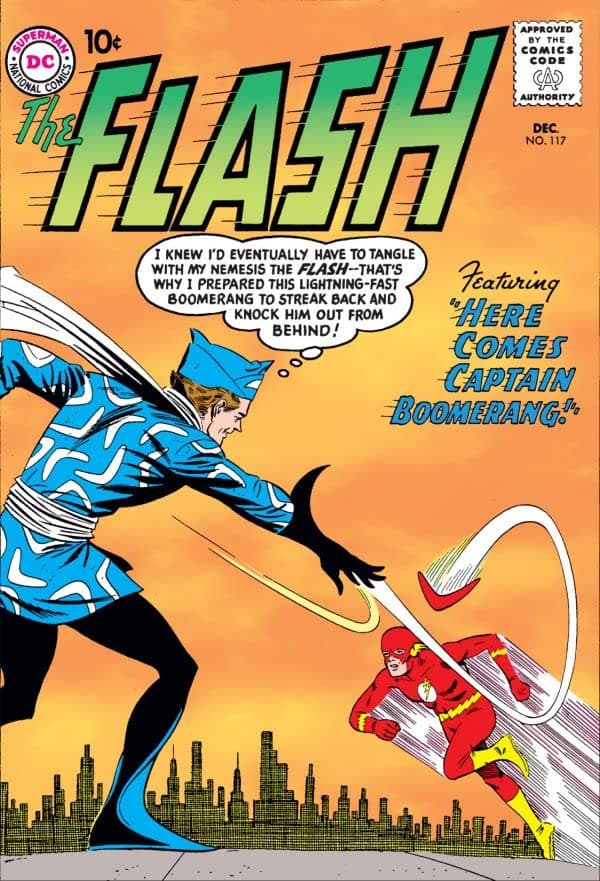 The Flash #117 cover