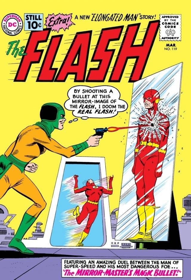 The Flash #119 cover