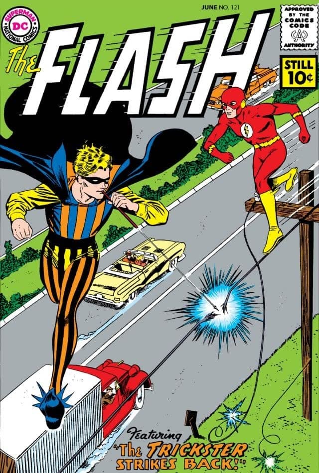 The Flash #121