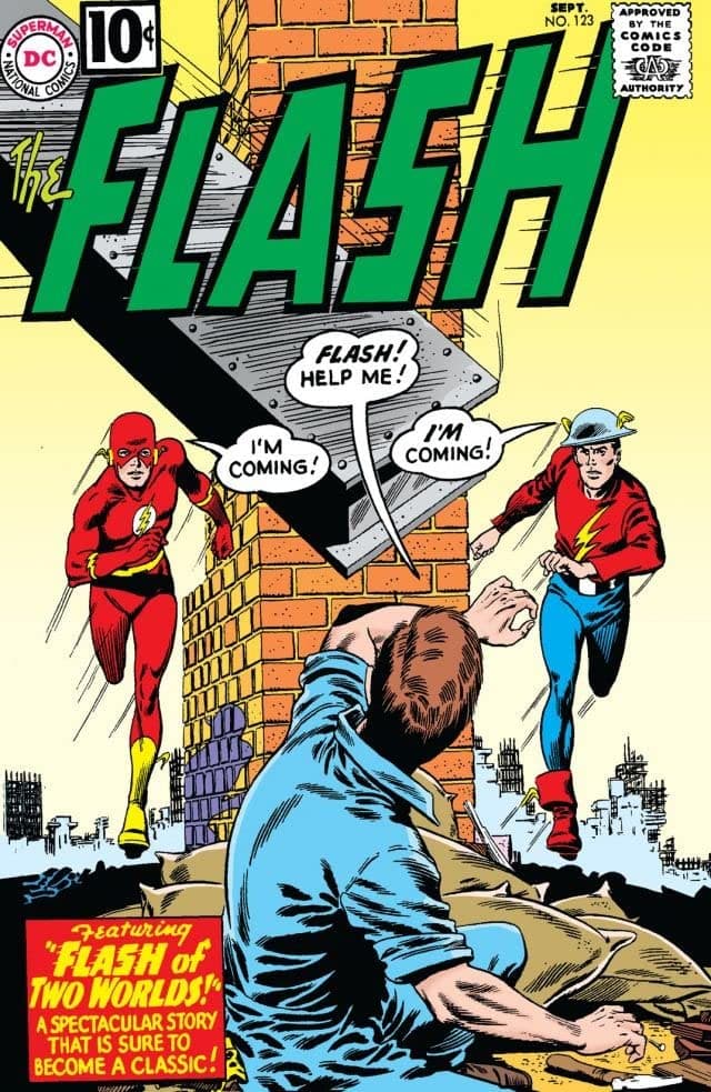 The Flash #123 cover