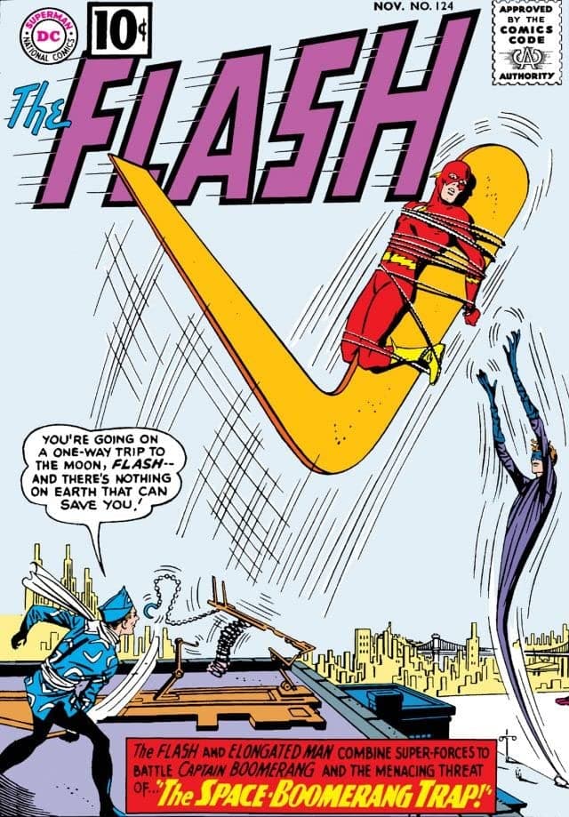 The Flash #124