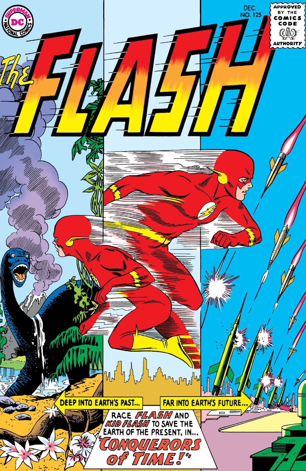The Flash #125