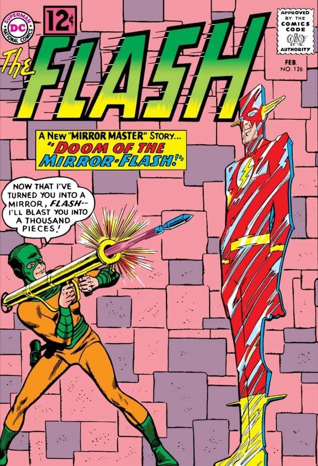 The Flash #126 cover