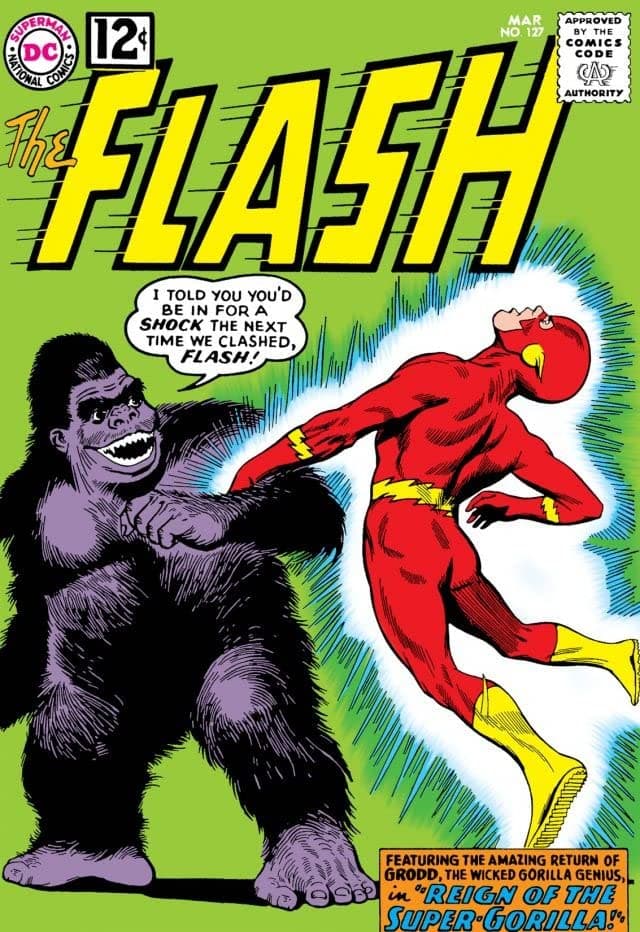 The Flash #127