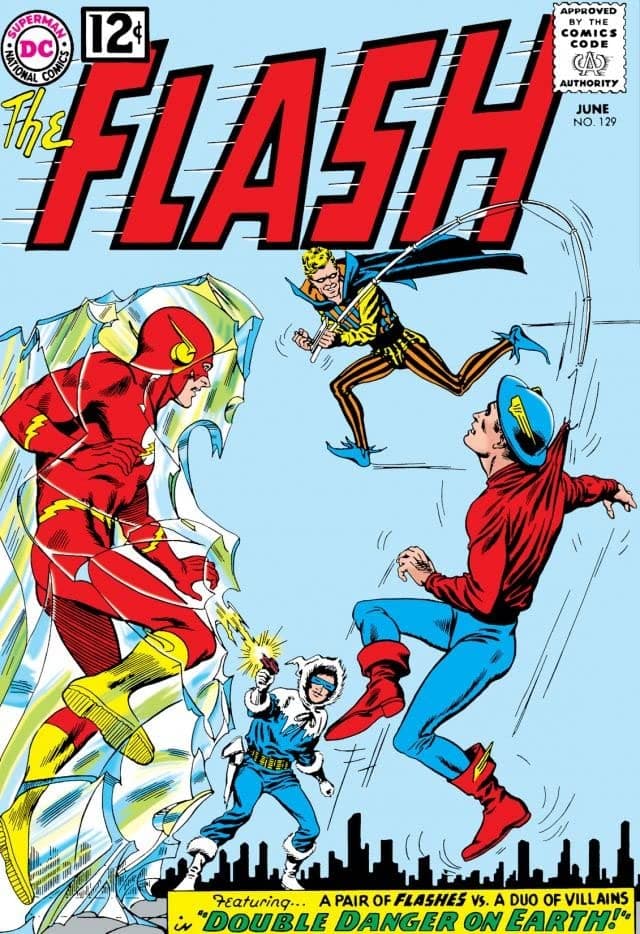 The Flash #129