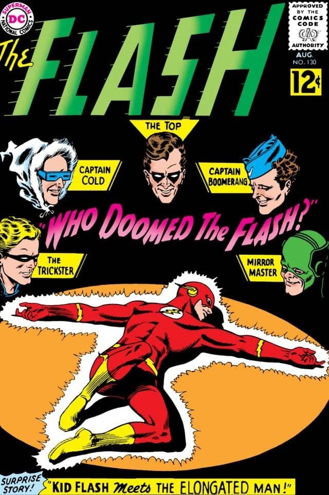 The Flash #130