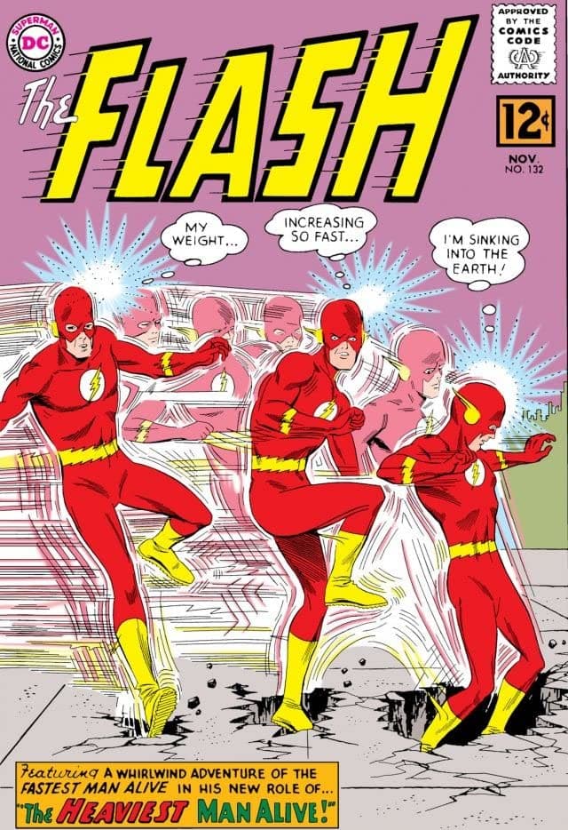 The Flash #132 cover