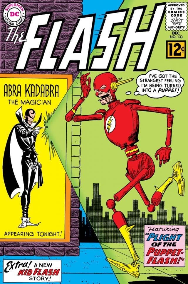 The Flash #133 cover