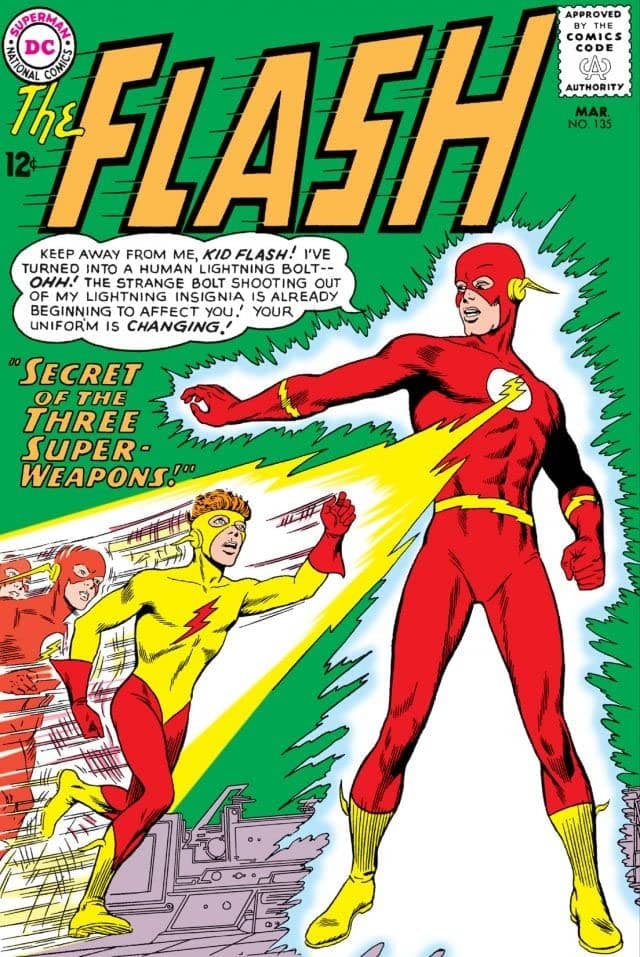 The Flash #135