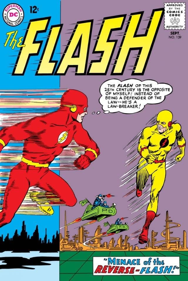 The Flash #139 cover