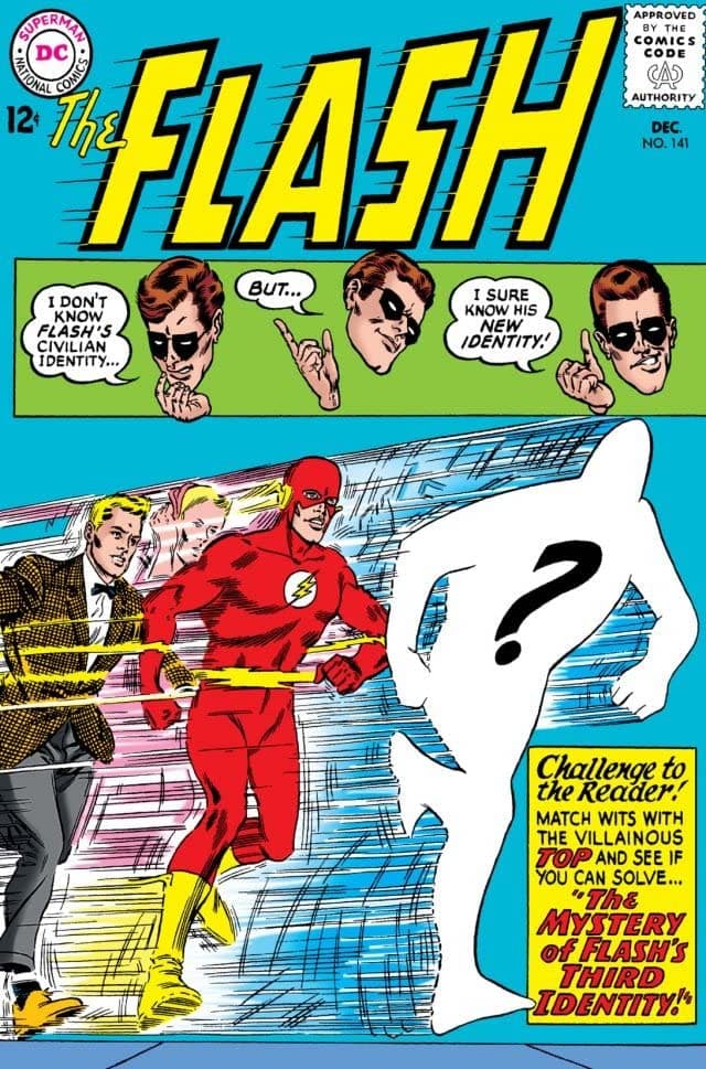 The Flash #141 cover