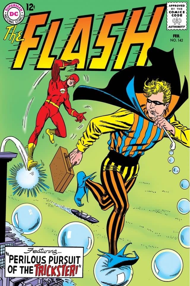 The Flash #142