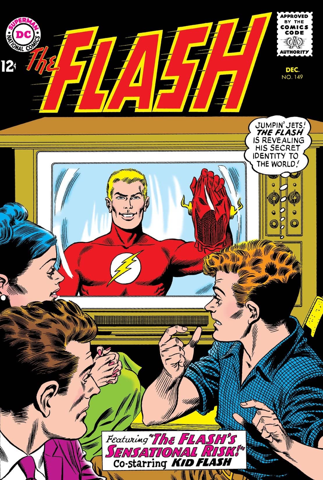 The Flash #149 cover