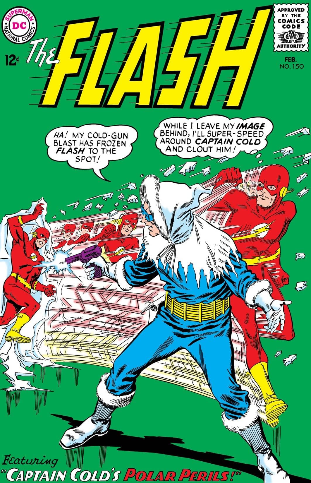The Flash #150