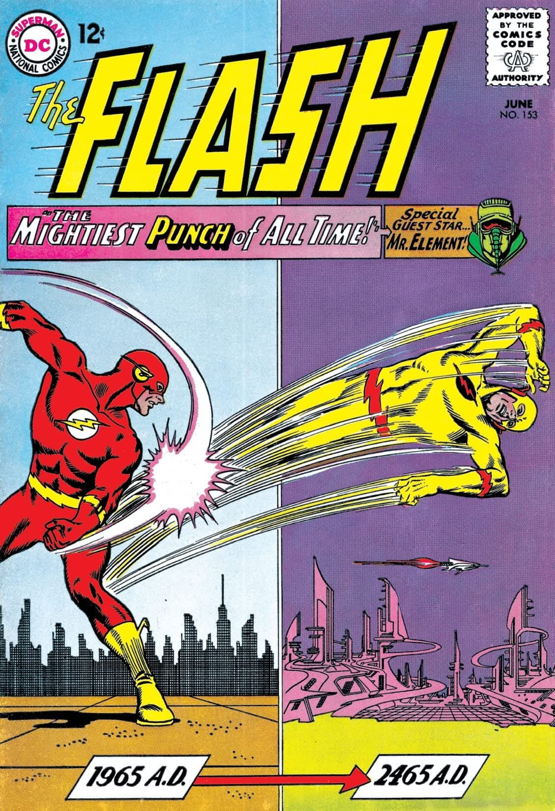 The Flash #153