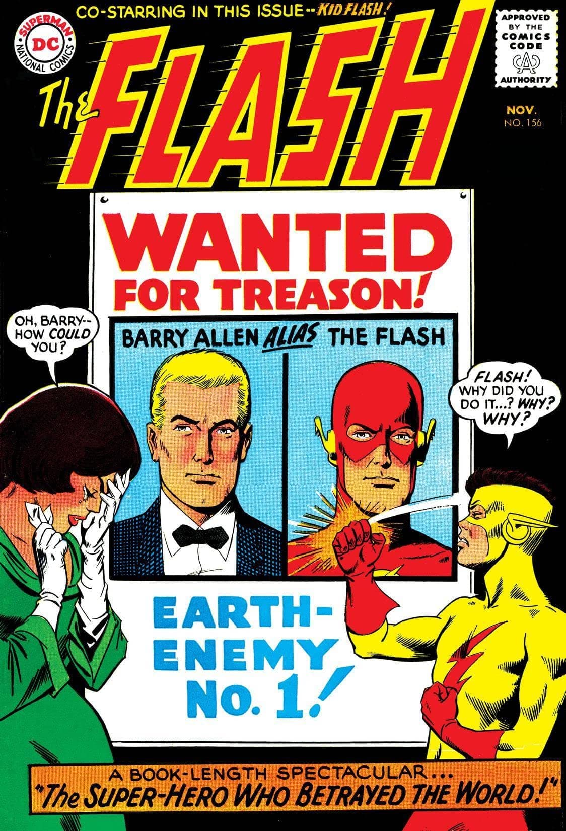 The Flash #156