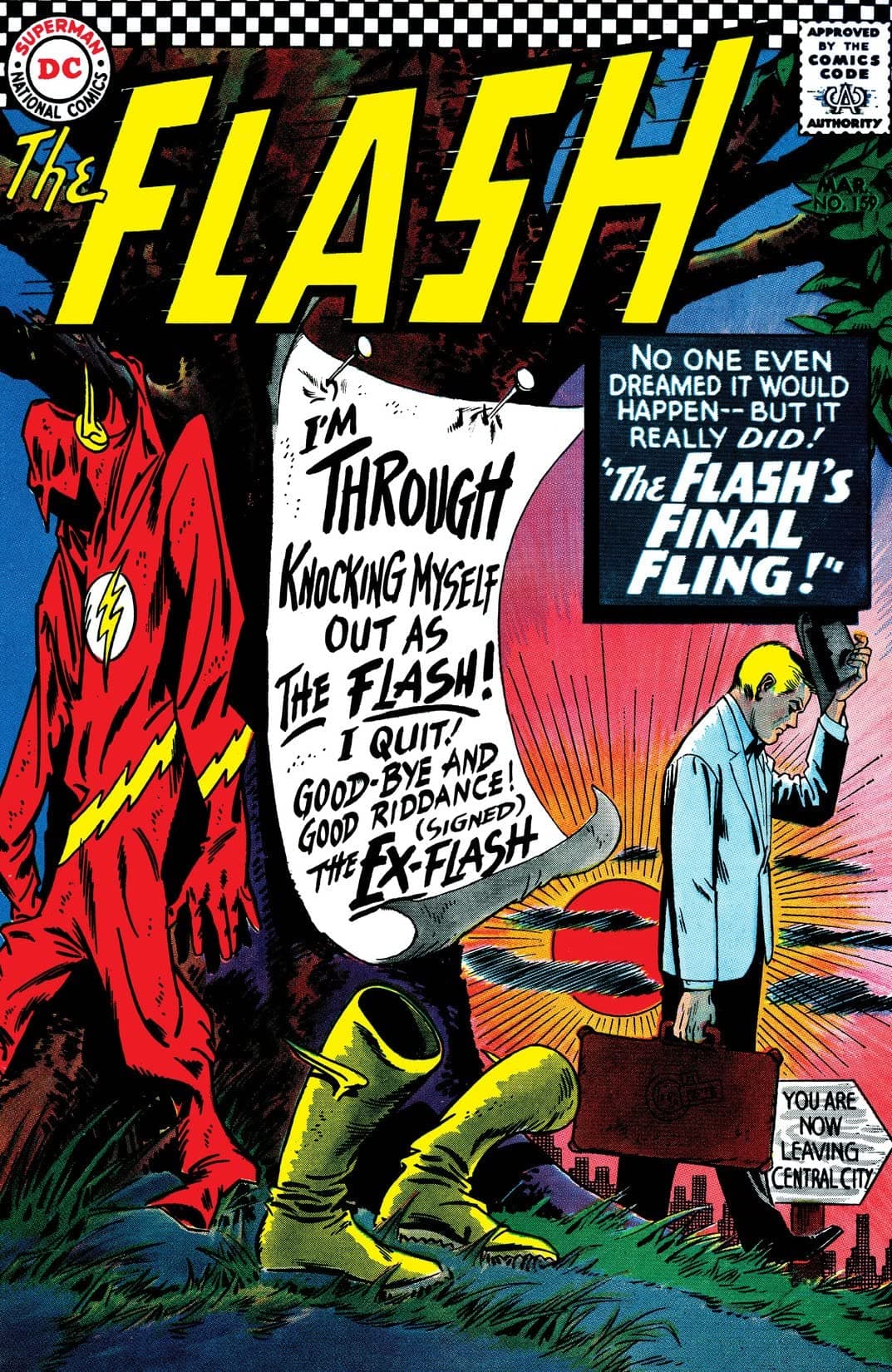 The Flash #159