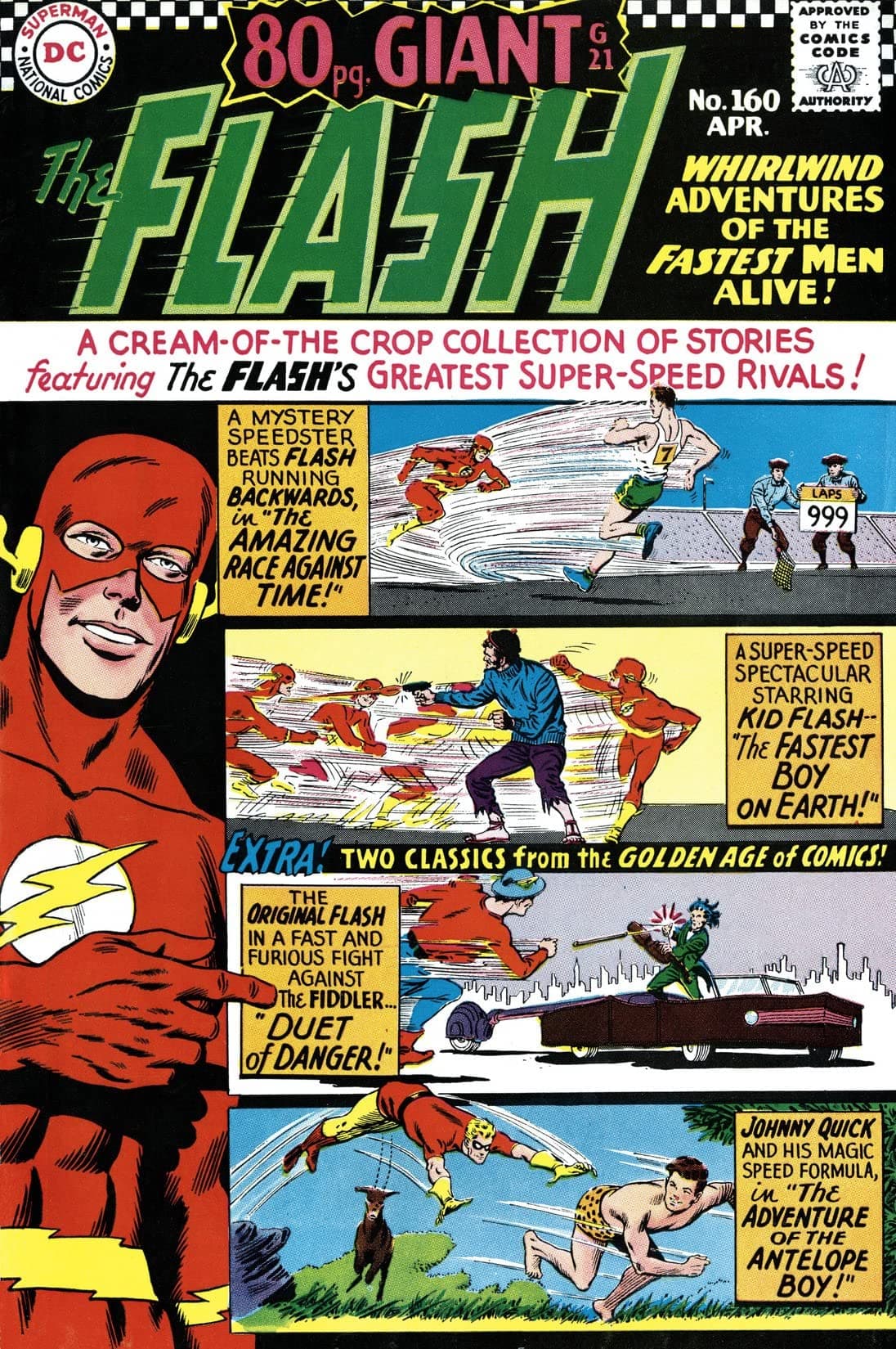 The Flash #160 cover