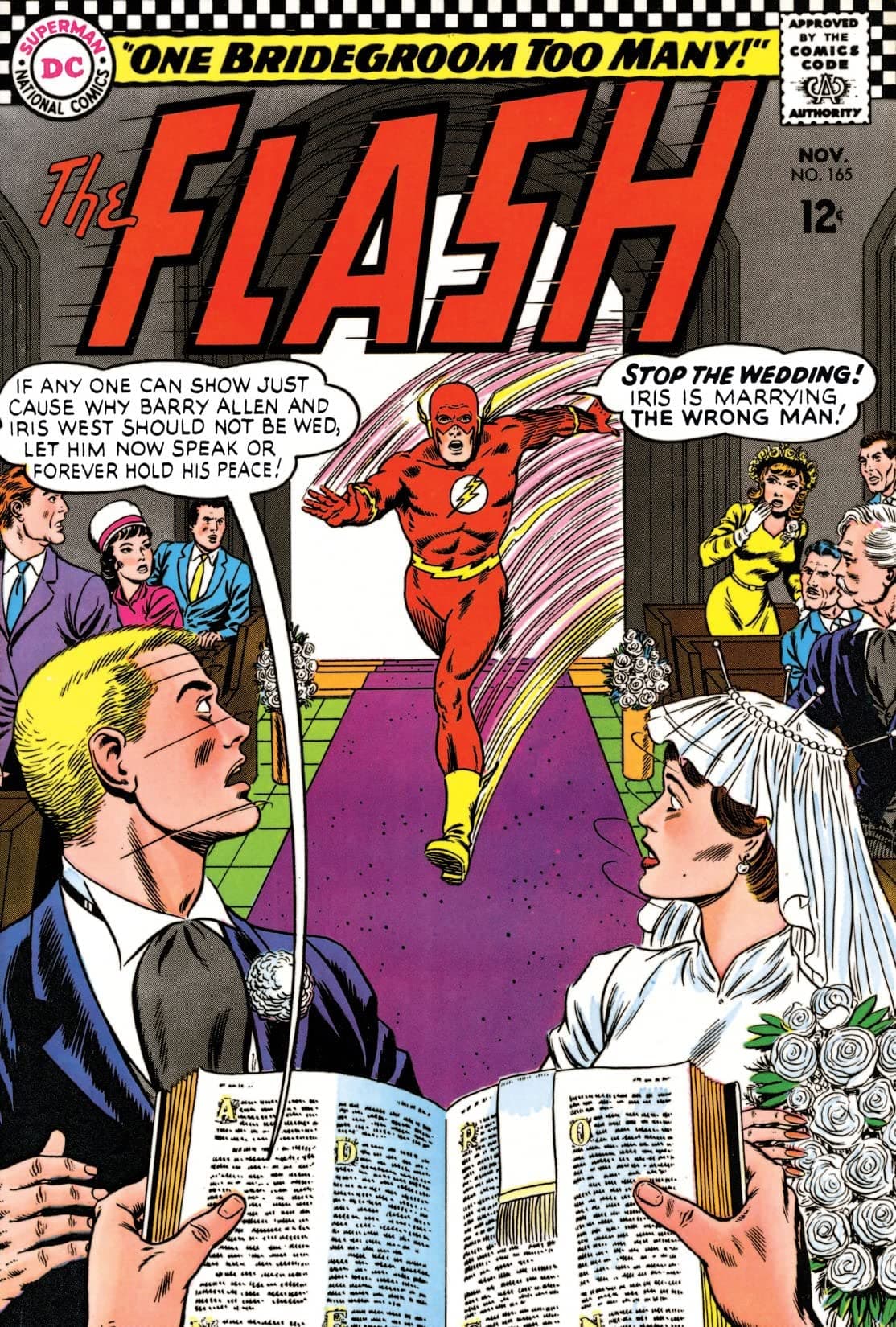 The Flash #165 cover