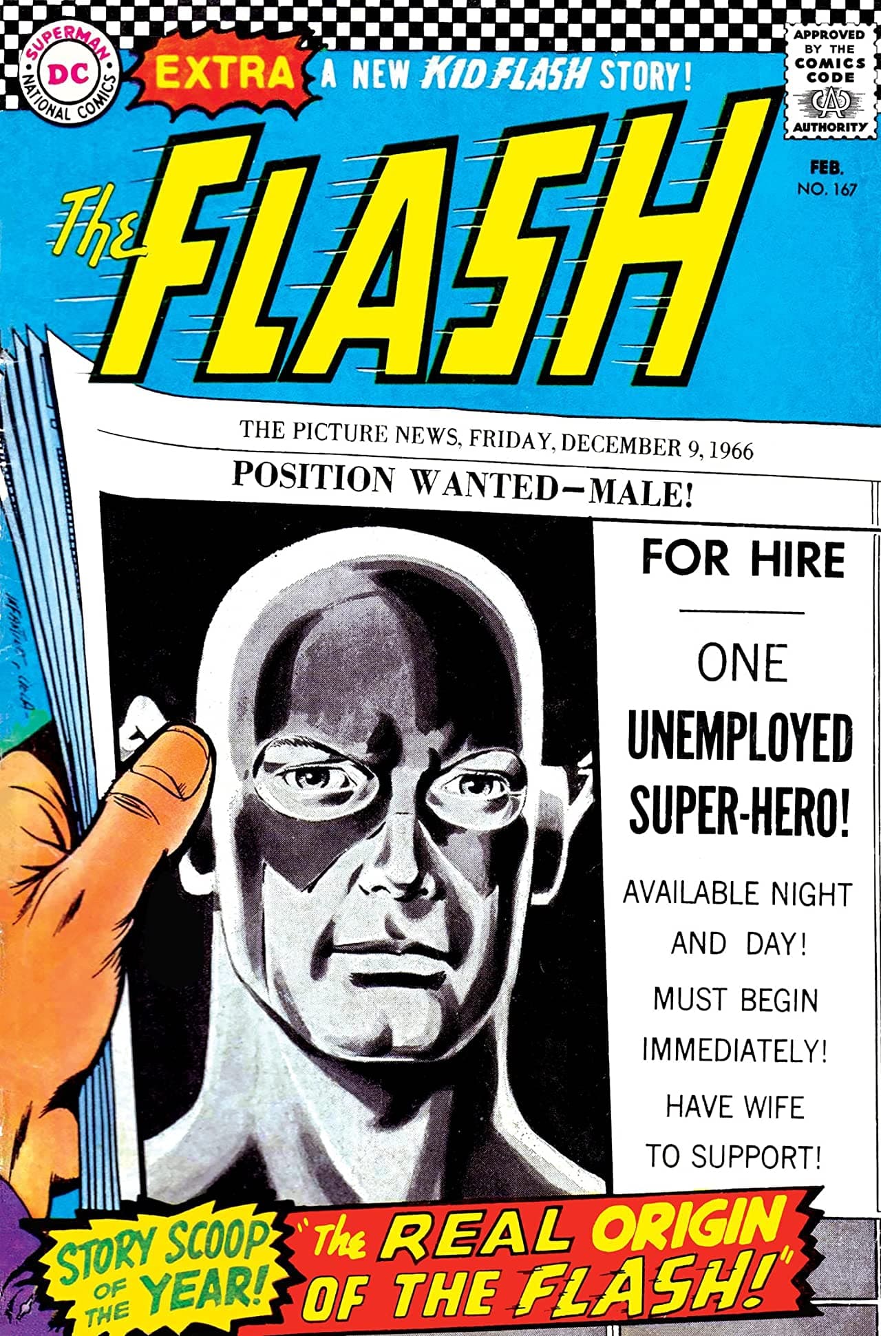 The Flash #167