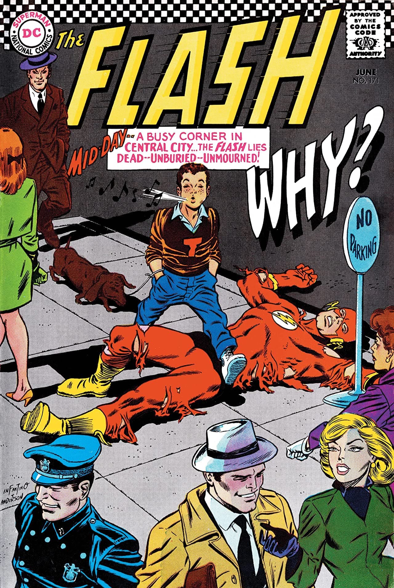 The Flash #171