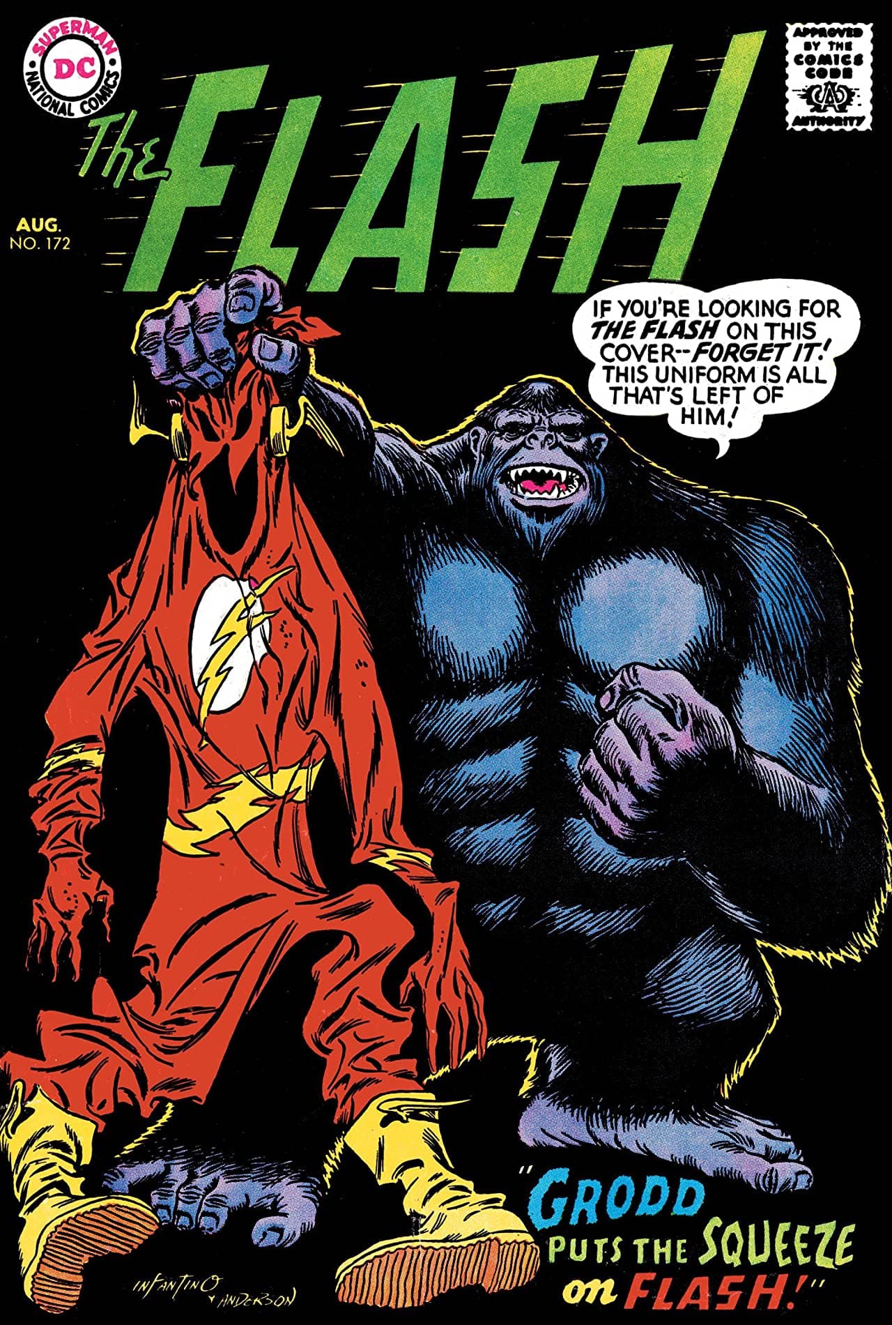 The Flash #172