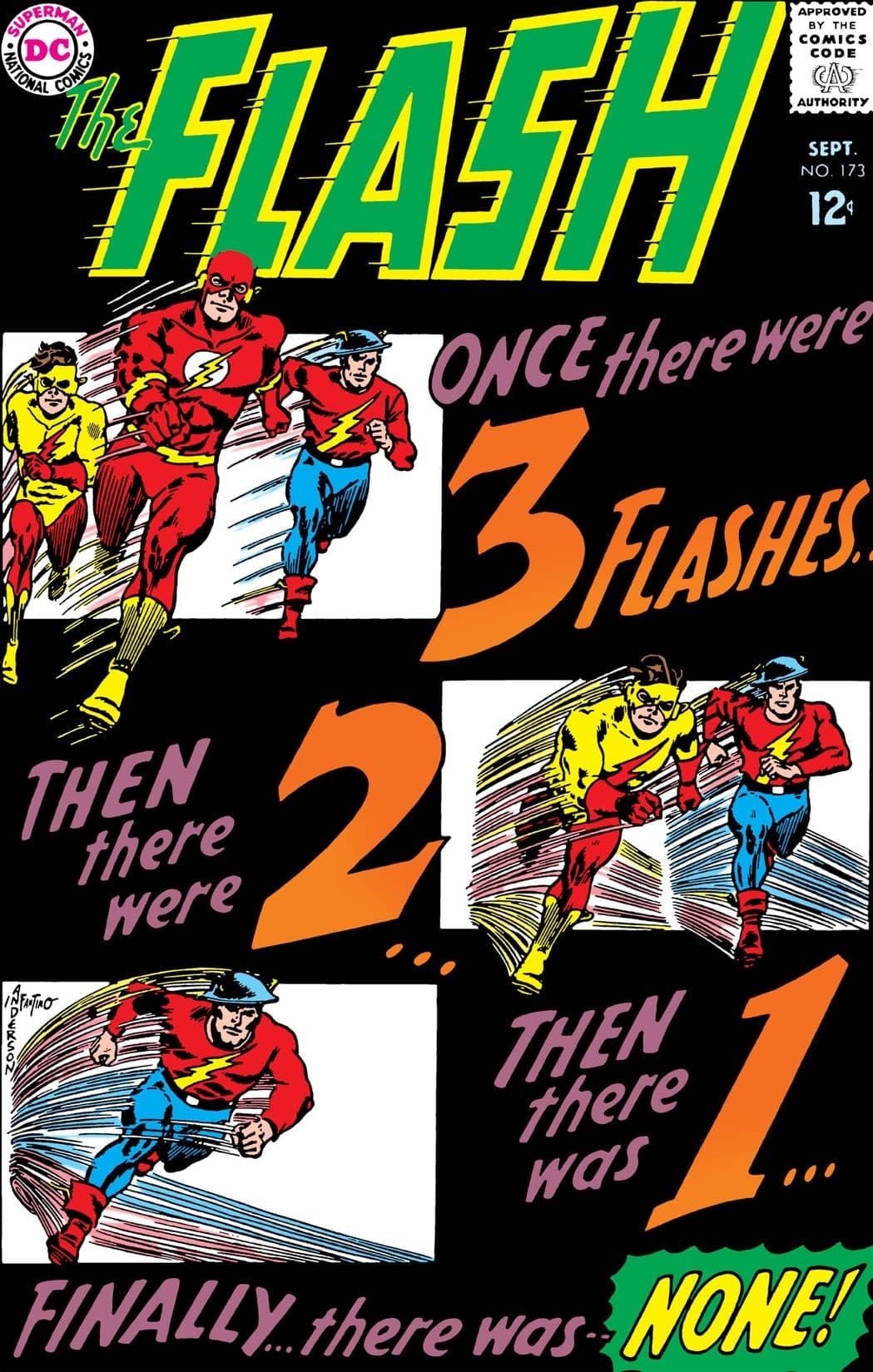 The Flash #173