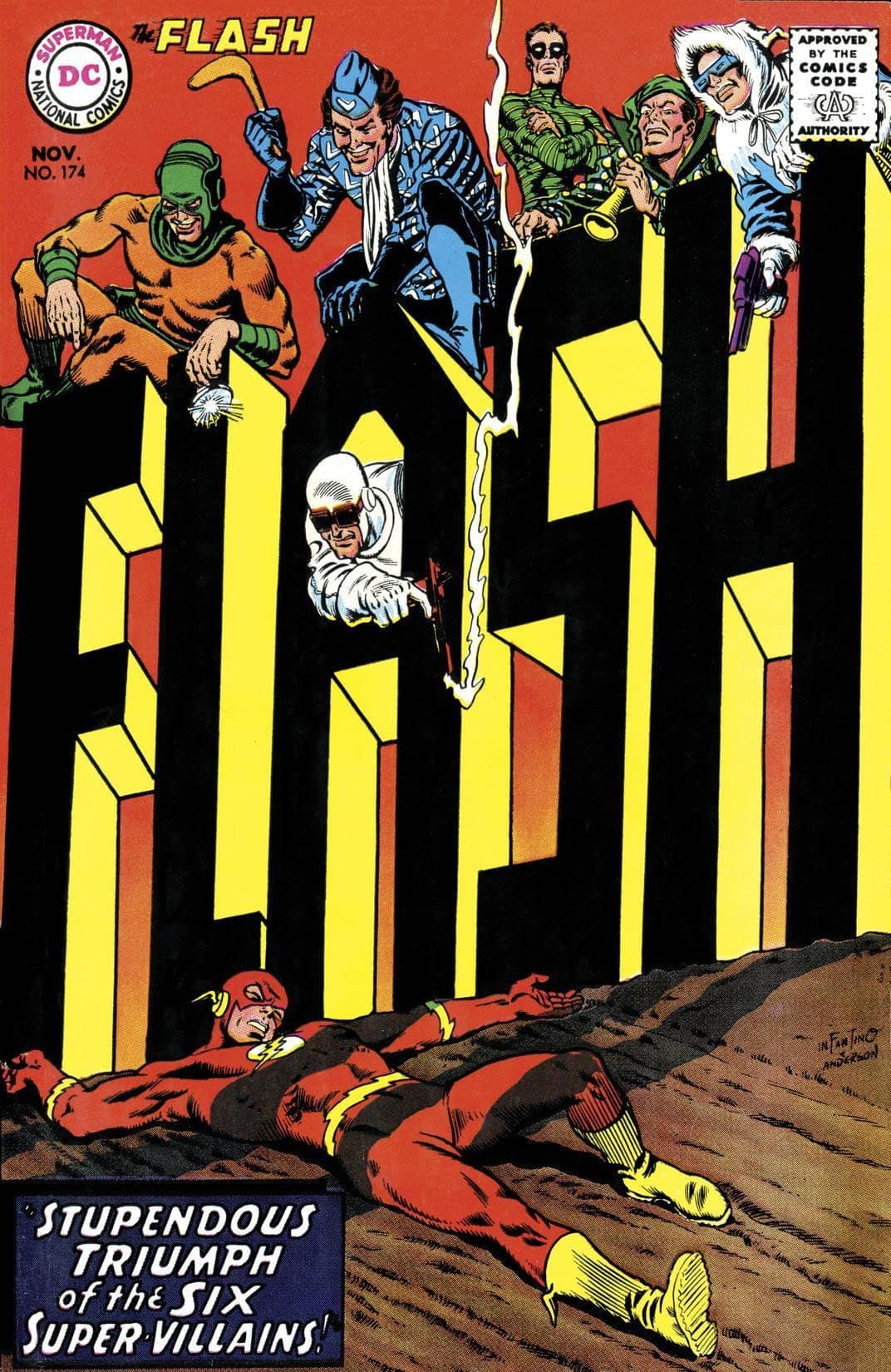The Flash #174