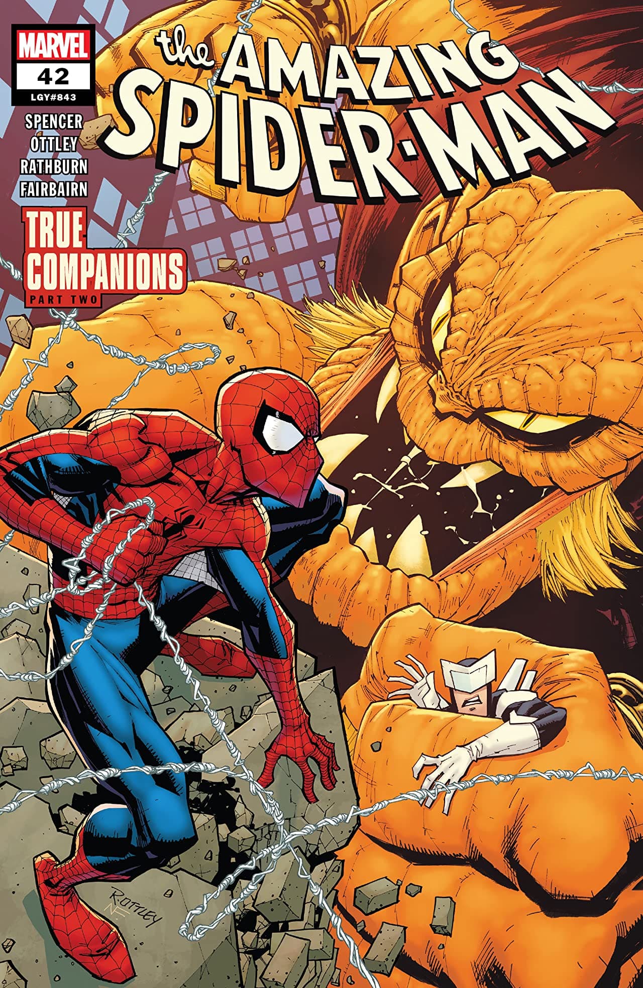 The Amazing Spider-Man #42 cover