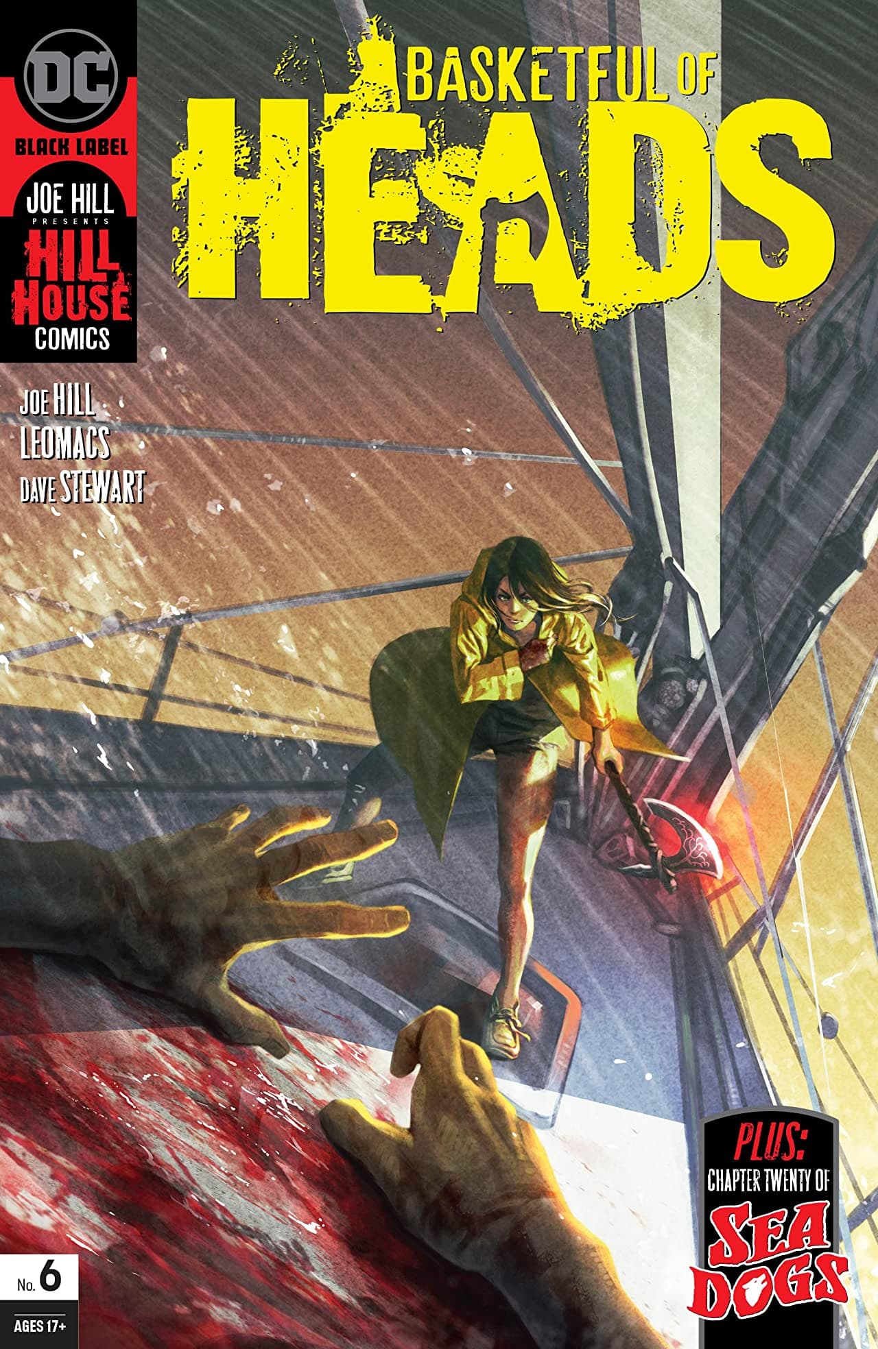 Basketful of Heads #6 cover