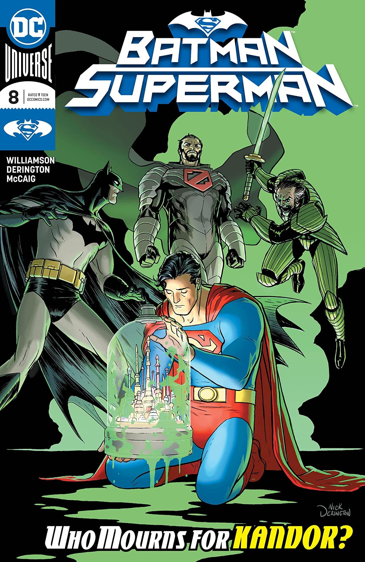 Batman/Superman #8 cover