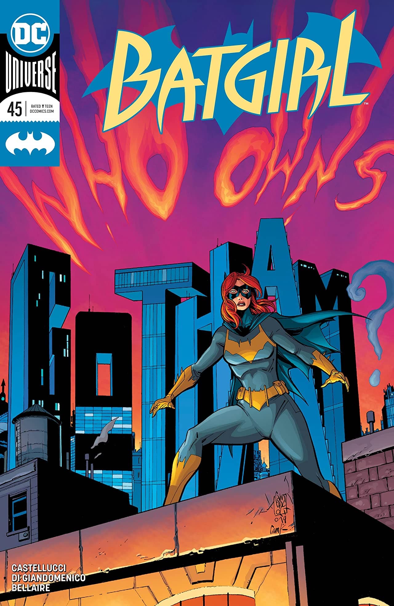 Batgirl #45 cover
