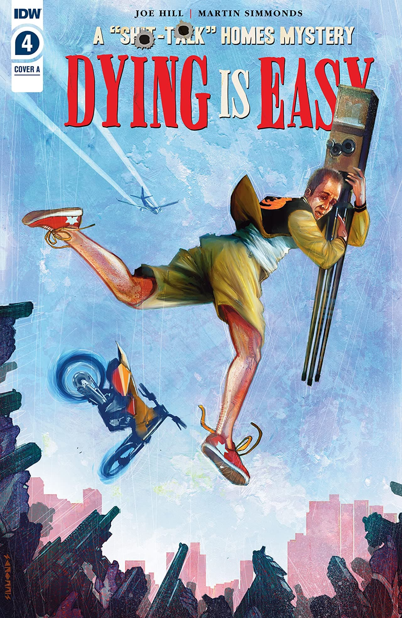 Dying Is Easy #4 cover